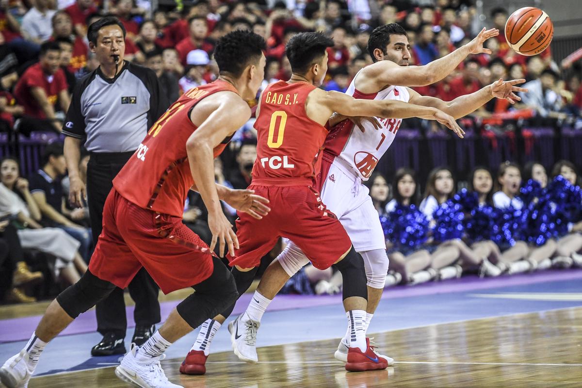 美式篮球视频中国vs伊朗